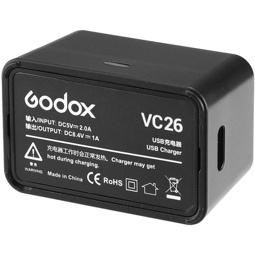 Godox VC26 Battery Charging Station za V1/V860III/AD100Pro - 2